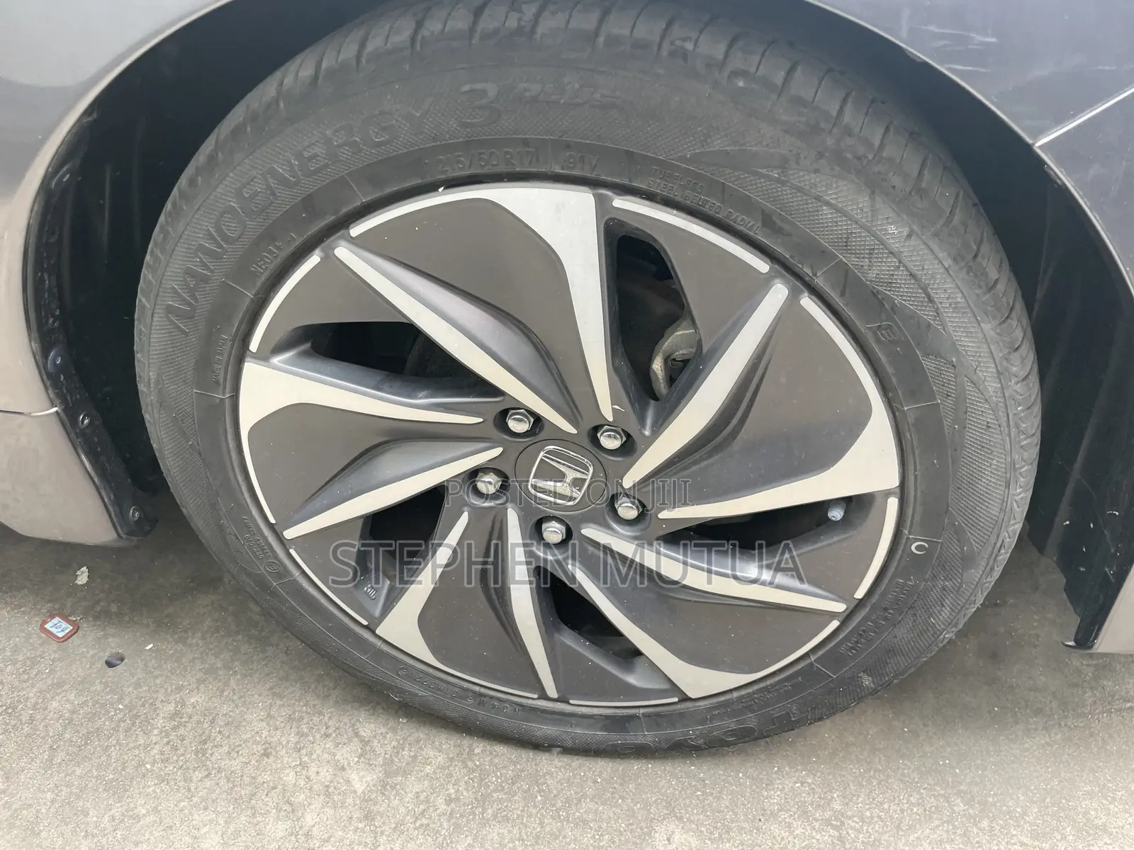 Honda Insight EX 2019 Gray