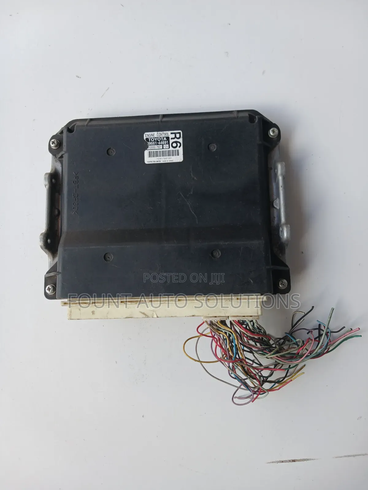 Engine Computer Toyota Isis