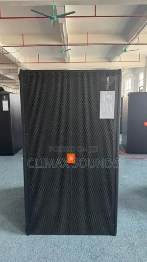 Double Bass Speaker JBL Srx718