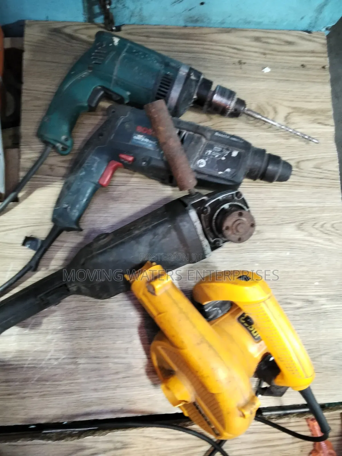 Drills,Grinders, Blowers and Vacuum Cleaner Repair.