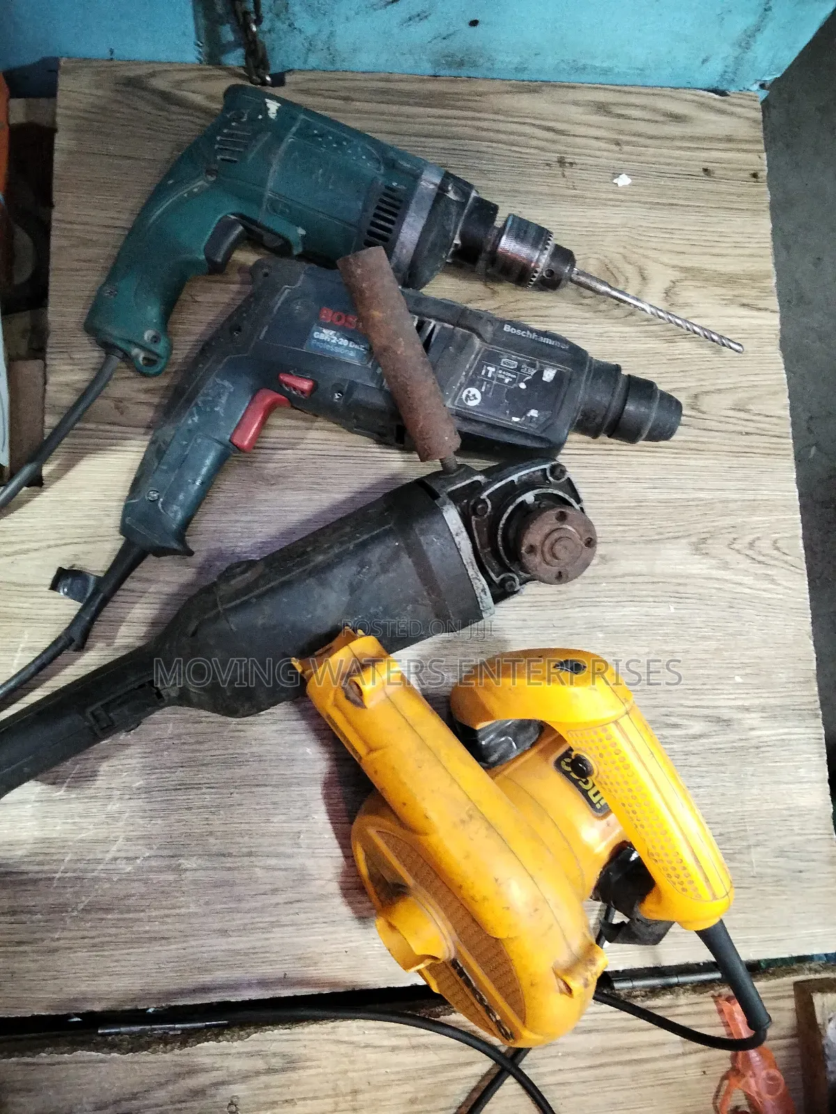 Drills,Grinders, Blowers and Vacuum Cleaner Repair.