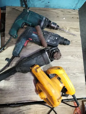 Drills,Grinders, Blowers and Vacuum Cleaner Repair.