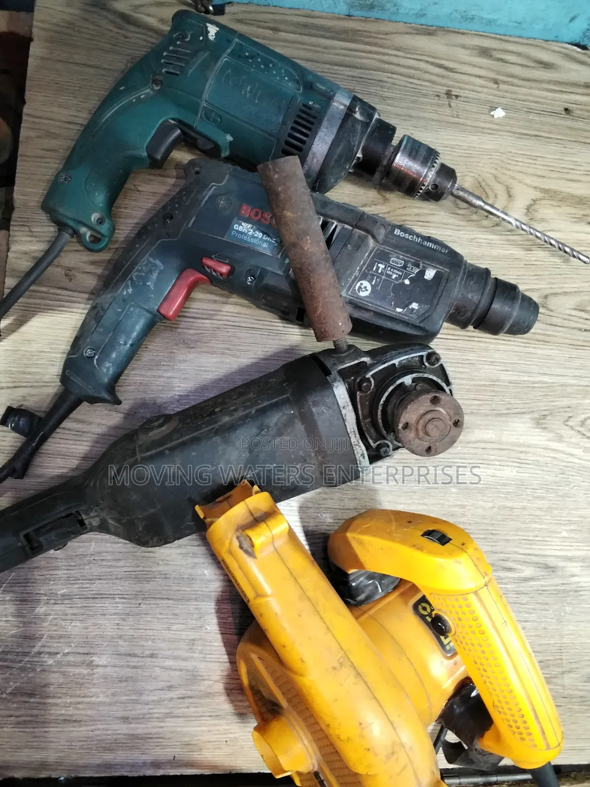 Drills,Grinders, Blowers and Vacuum Cleaner Repair.