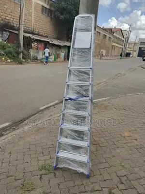 Aluminum Step Ladder