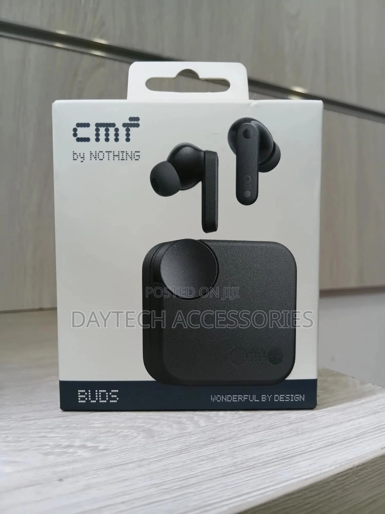 CMF by Nothing Buds 2 Wireless Earbuds - Black