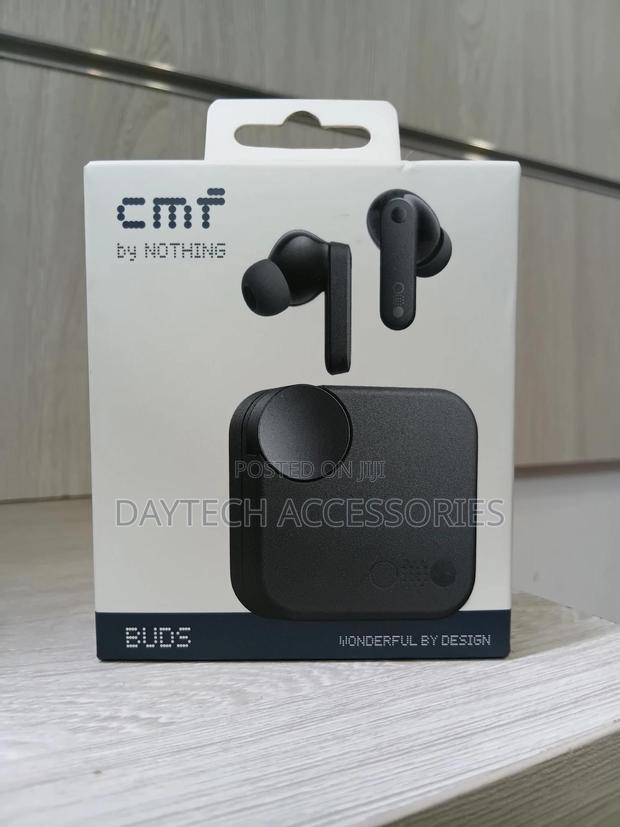 CMF by Nothing Buds 2 Wireless Earbuds - Black