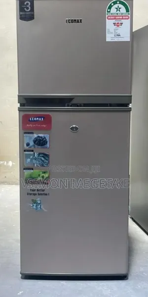 Elite Silver Ecomax 118l Fridge