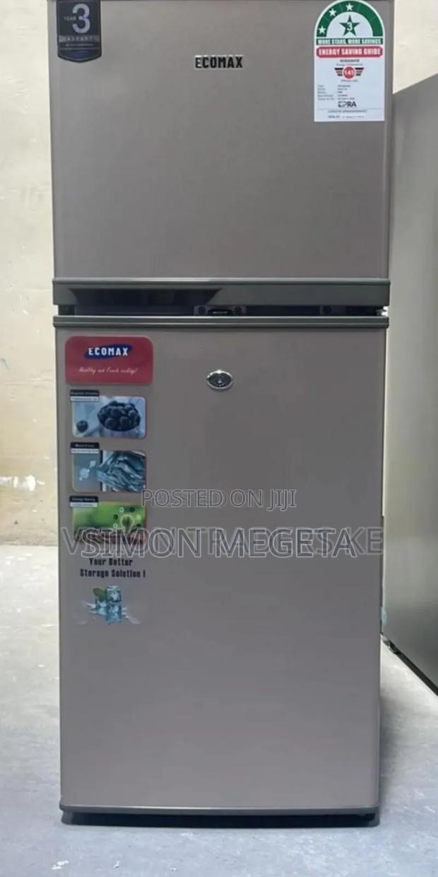 Elite Silver Ecomax 118l Fridge