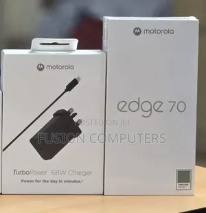 New Motorola Edge 70 5G 512 GB Black