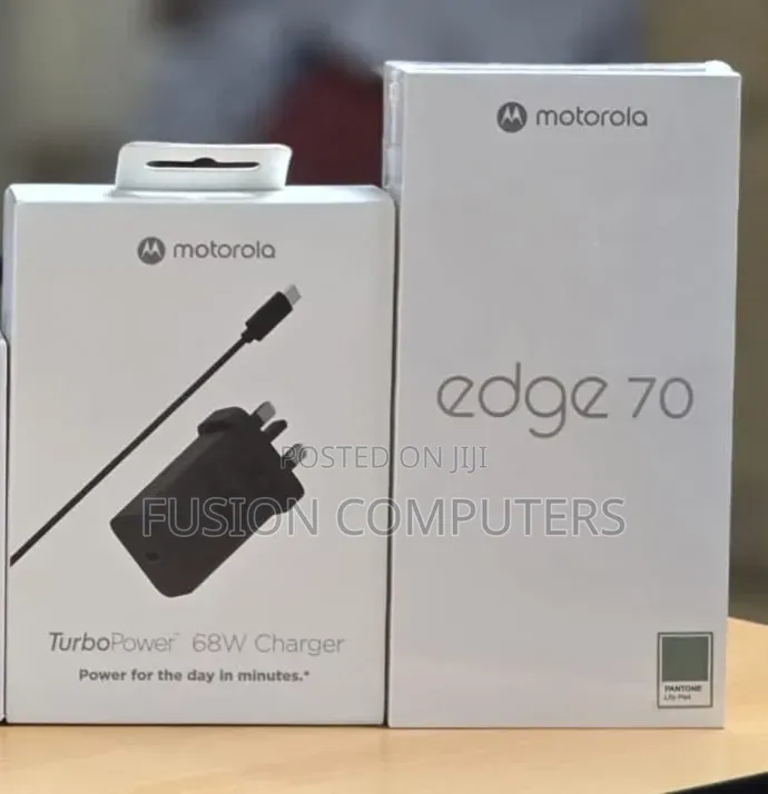 New Motorola Edge 70 5G 512 GB Black