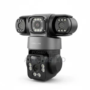Multi-Lens Panoramic Security Camera