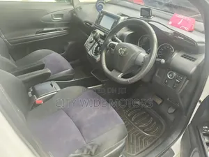 Toyota Wish 2014 White