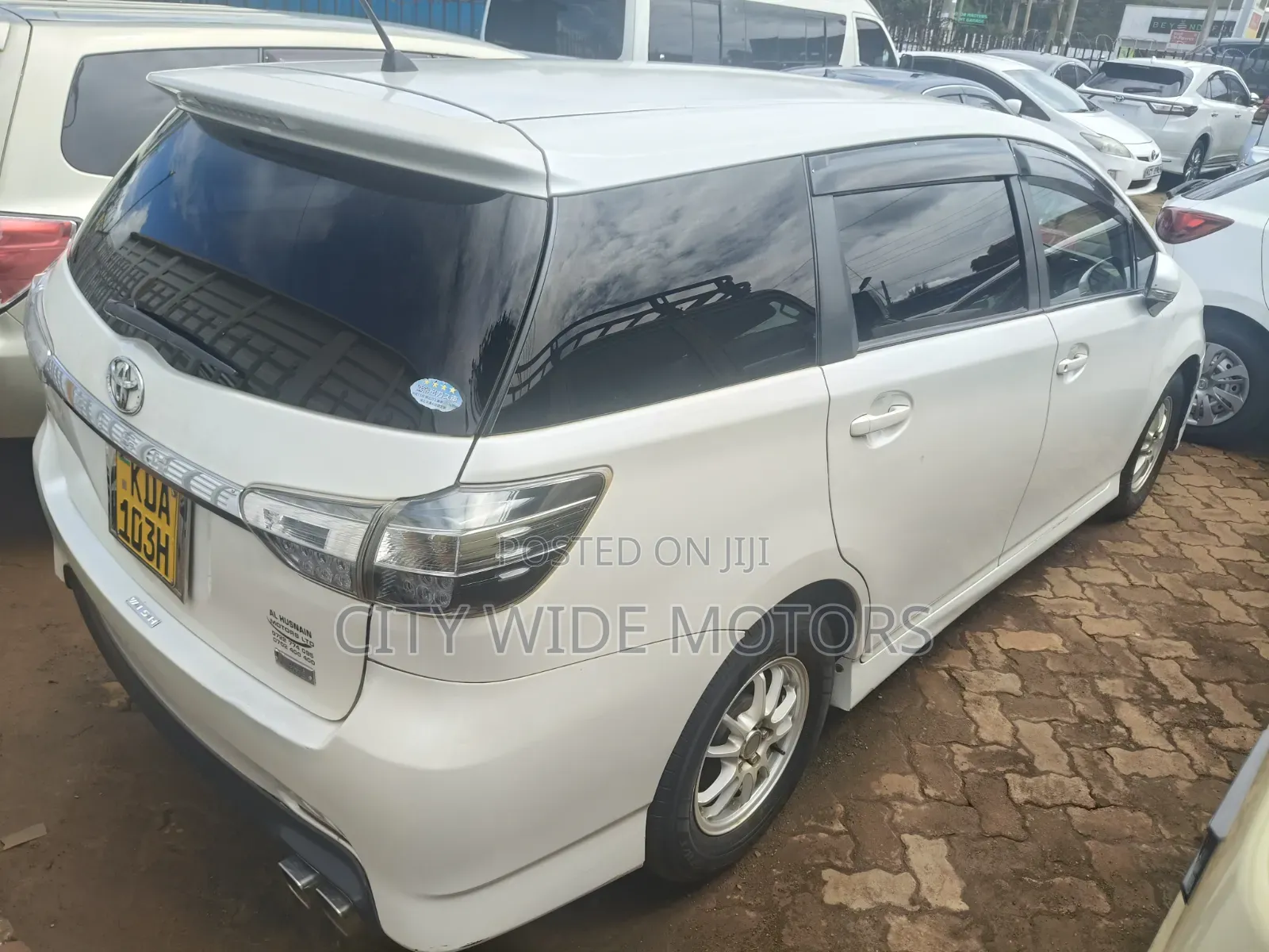 Toyota Wish 2014 White