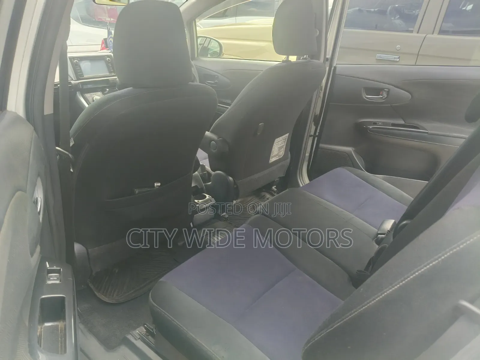 Toyota Wish 2014 White
