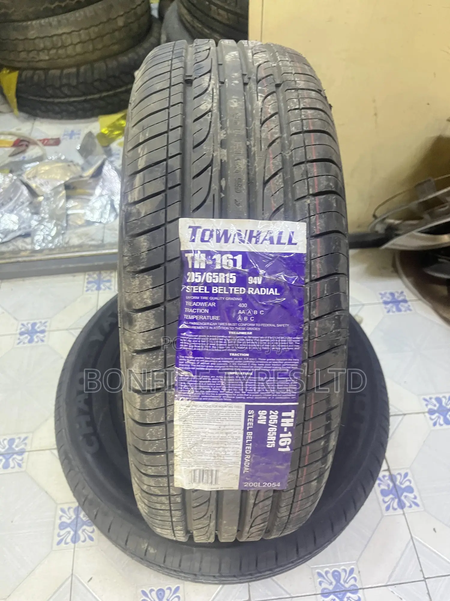 205/65r15 Town Hall