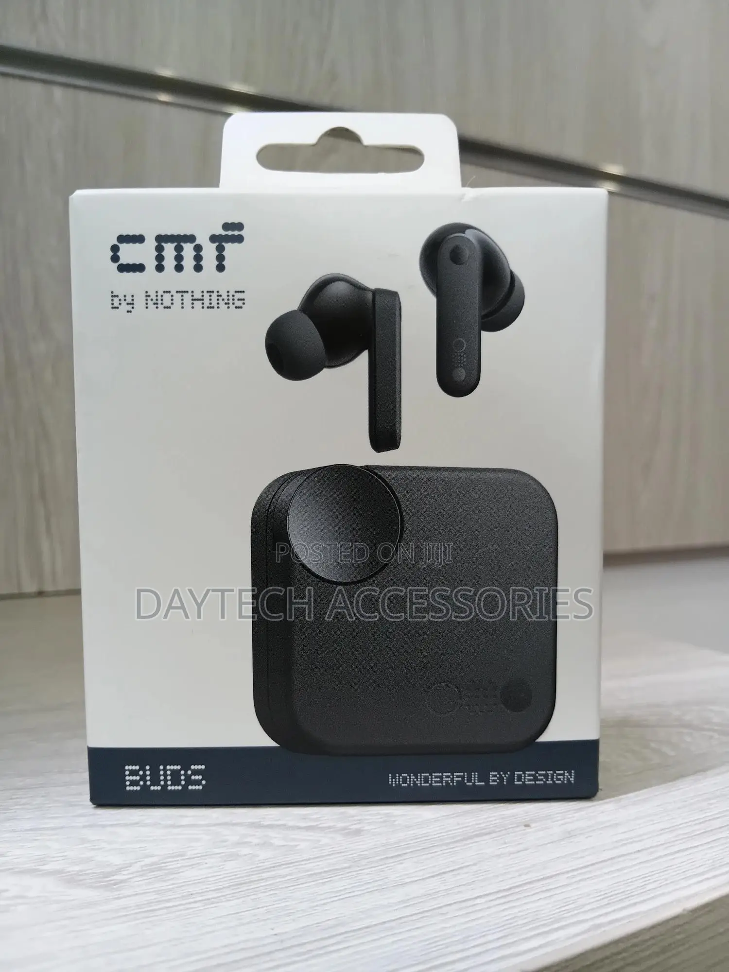 CMF by Nothing Buds 2 Wireless Earbuds - Black