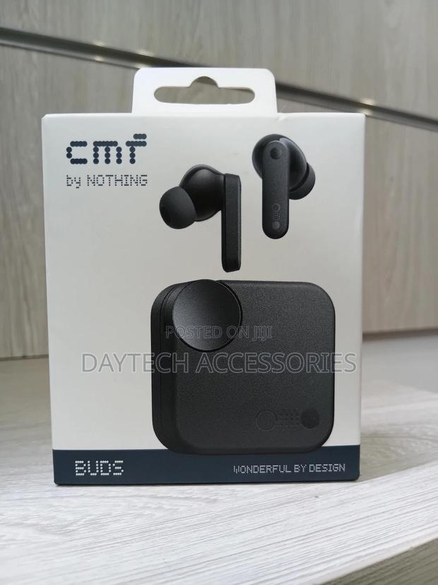CMF by Nothing Buds 2 Wireless Earbuds - Black - thumbnail 2