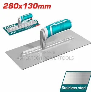 Tht81286 Total Plastering Trowel "Size:280x130mm