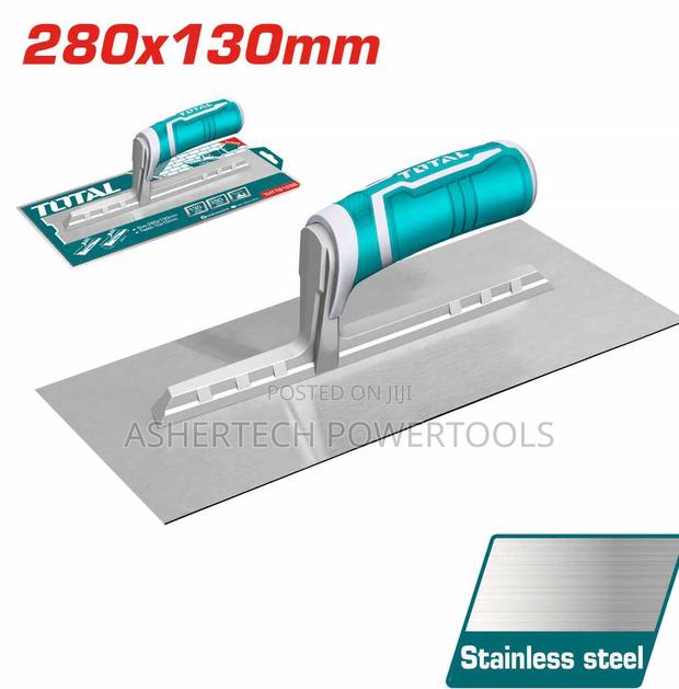 Tht81286 Total Plastering Trowel "Size:280x130mm