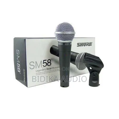 New Sm58-Cardioid-Dynamic-Vocal-Maicrophone