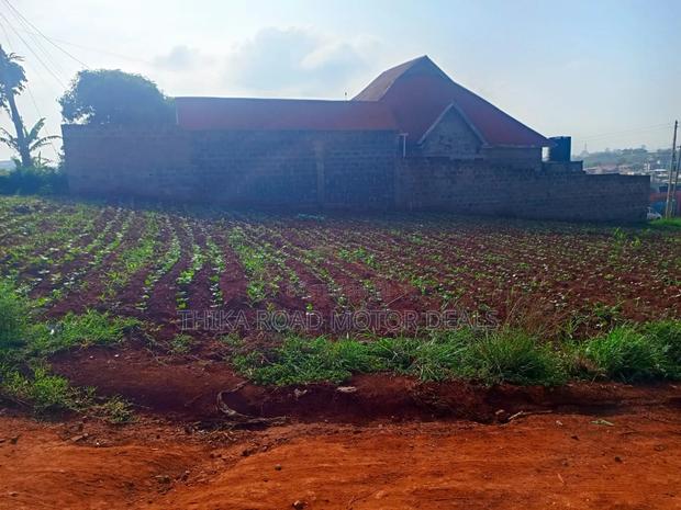 Plot for Sale in Thika