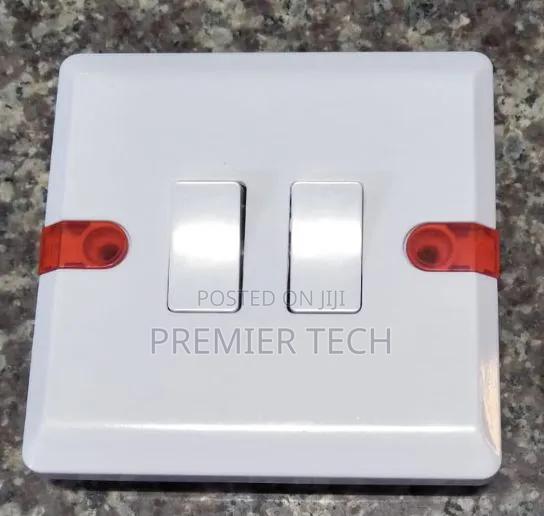 Obk 2gang 2way Switch