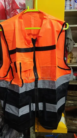 Executive Reflective Safety Vest,