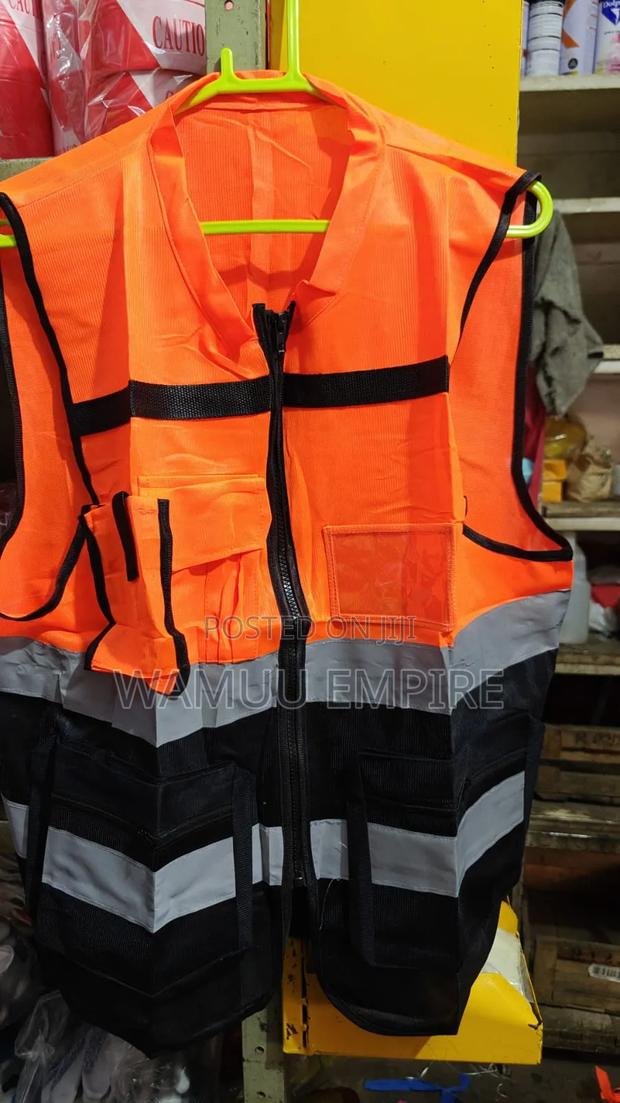 Executive Reflective Safety Vest, - main view