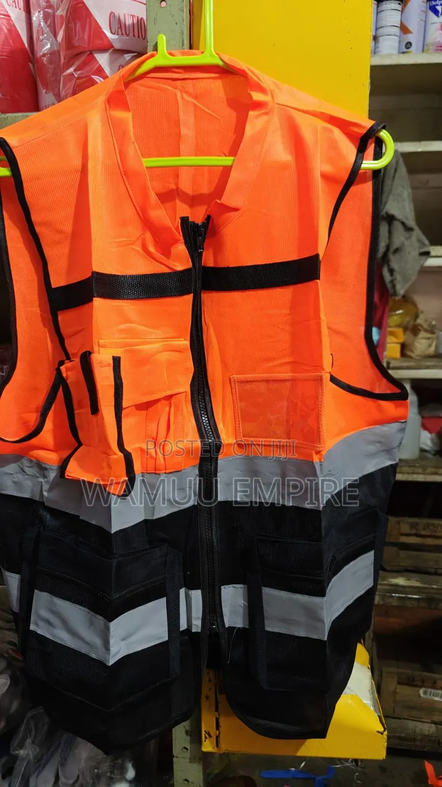Executive Reflective Safety Vest,