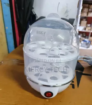 Double-Layer Electric Egg Boiler