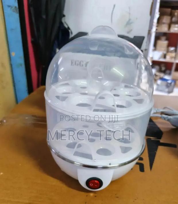 Double-Layer Electric Egg Boiler - main view