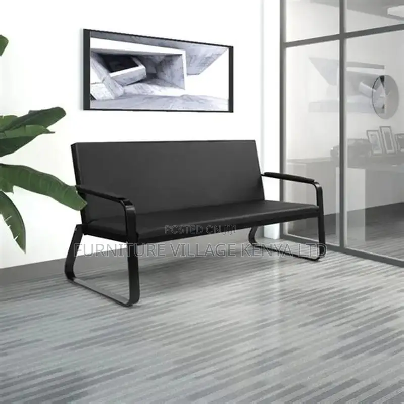 5-Seater Reception Area Guest Sofa Set