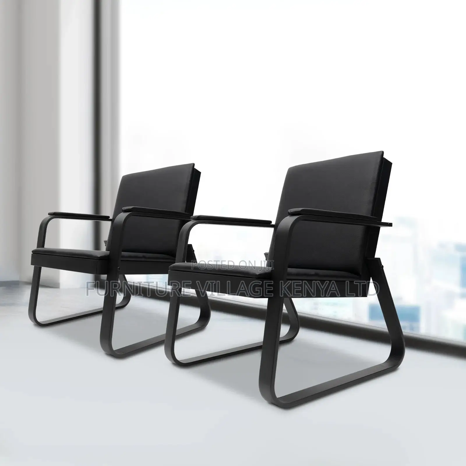 5-Seater Reception Area Guest Sofa Set