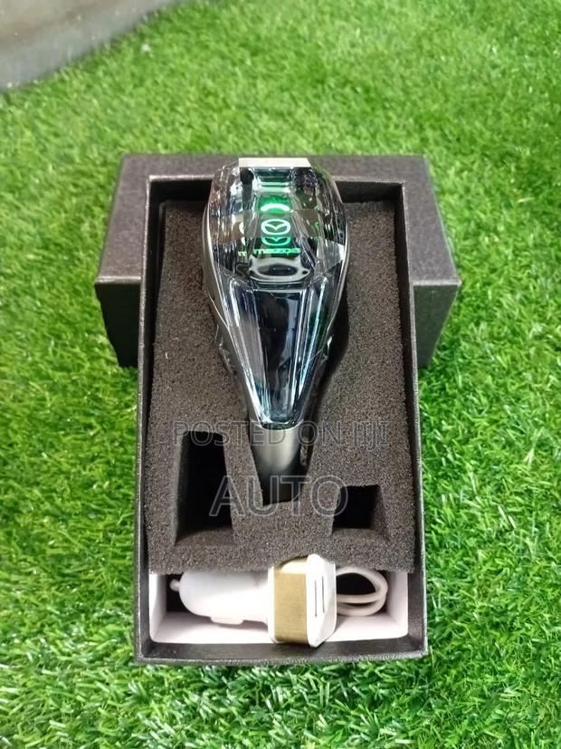 Mazda Led Gear Knob – Premium Crystal Shift Knob With Charger