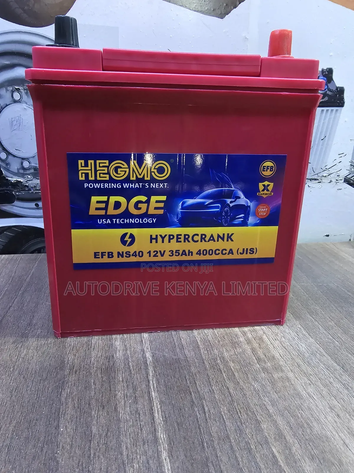 Ns40 Hegmo Efb Start-Stop Battery