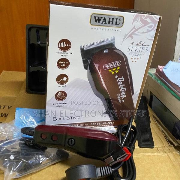 Wahl Balding Hair Clipper 5 Star Series Professional Shawer