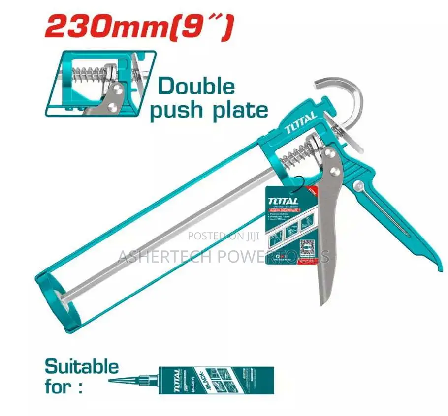 Tht21309 Total Caulking Gun 9"