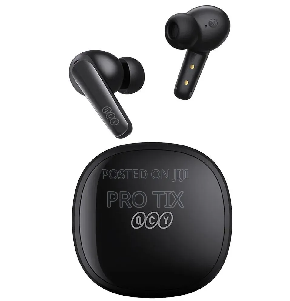 Qcy TWS T13x Earbuds Black,