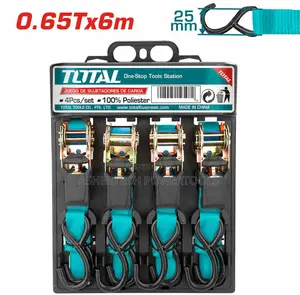 Thtrs065606 Total Ratchet Straps 4 PCS
