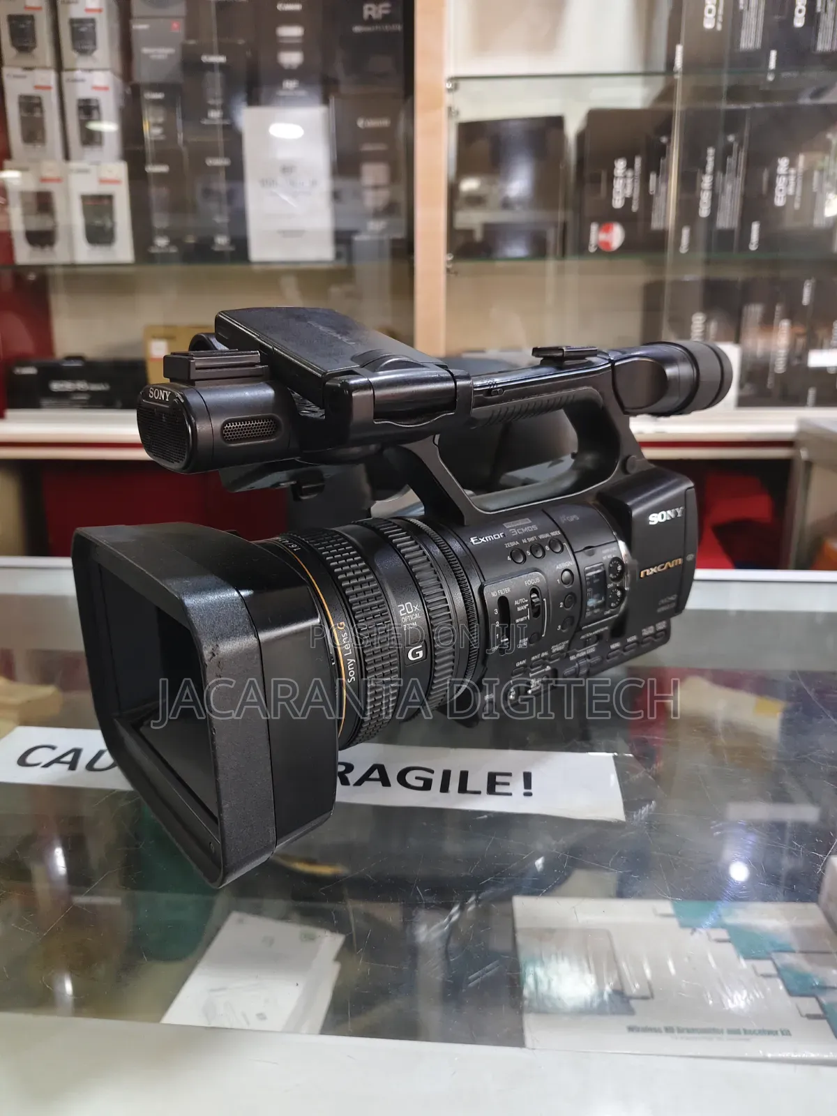 Sony Video Camera HXR-Nx5u Professional Camcorder