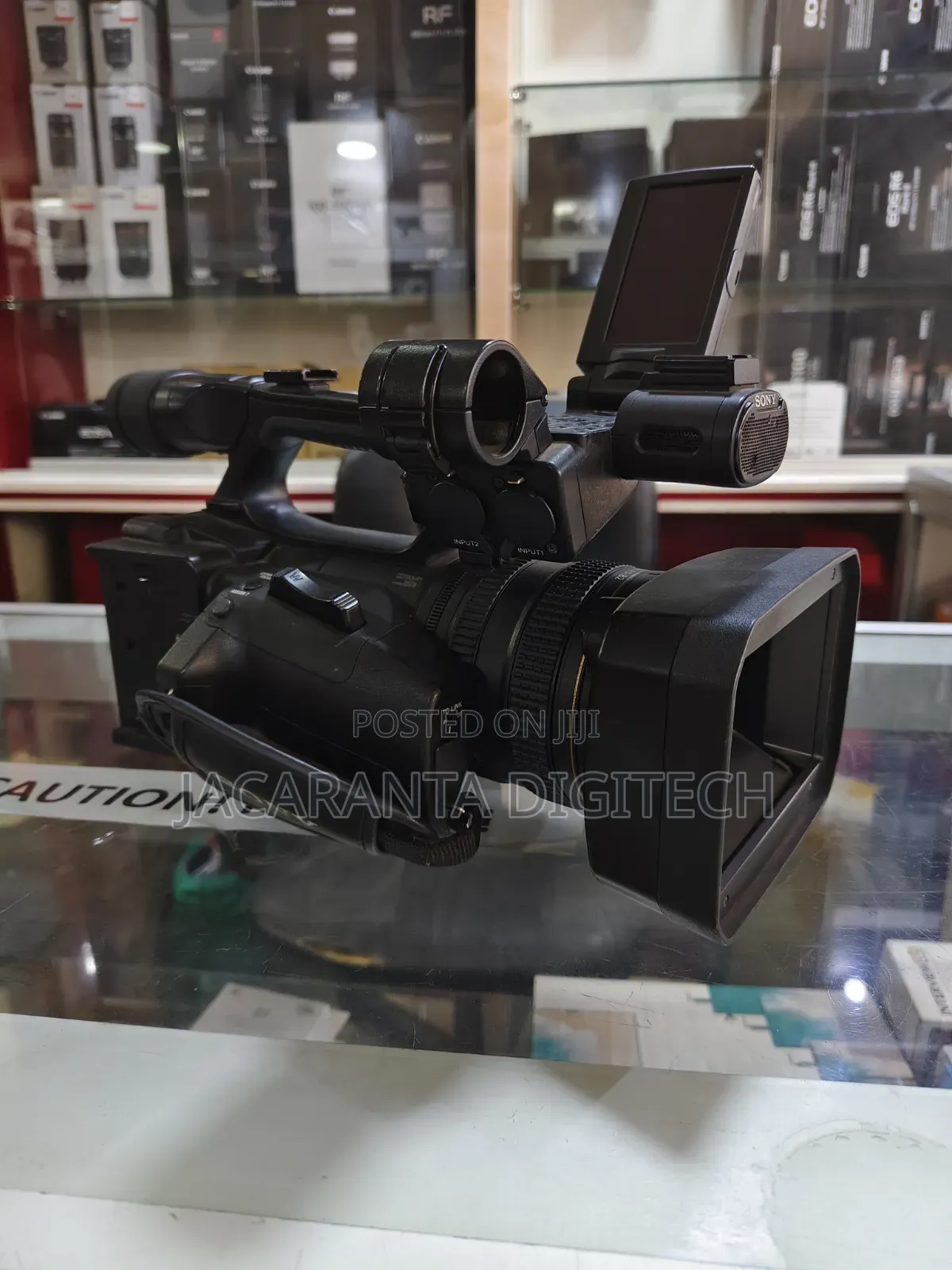 Sony Video Camera HXR-Nx5u Professional Camcorder