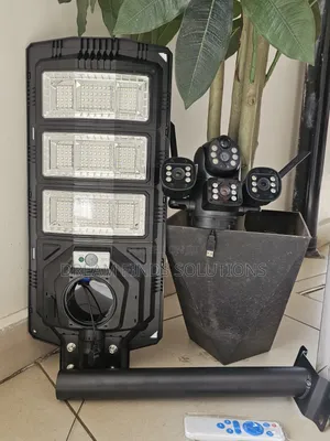 Ai Solar Powered Camera Plus Flood Light
