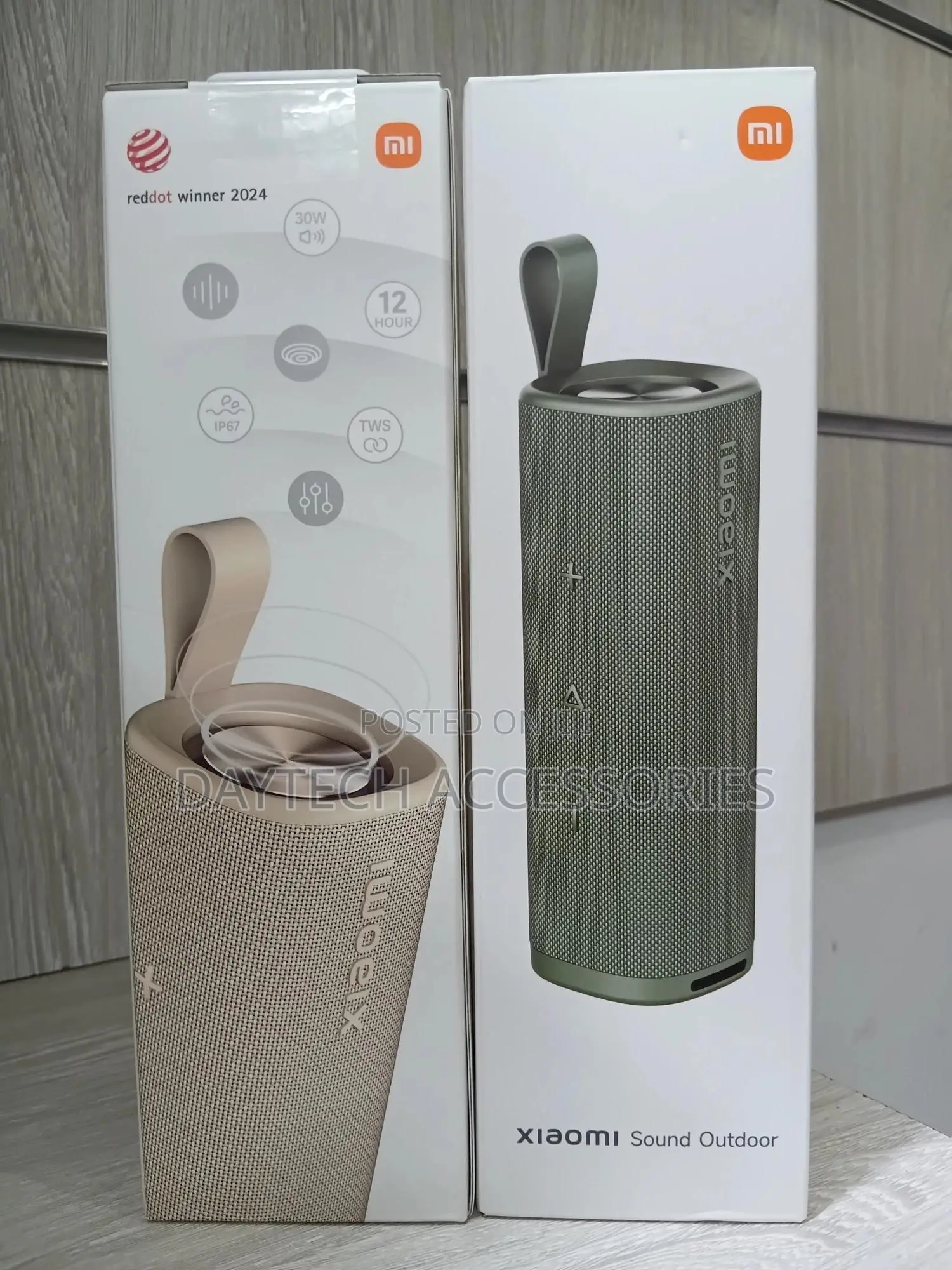 Xiaomi Sound Outdoor 30w Portable Bluetooth Speaker.