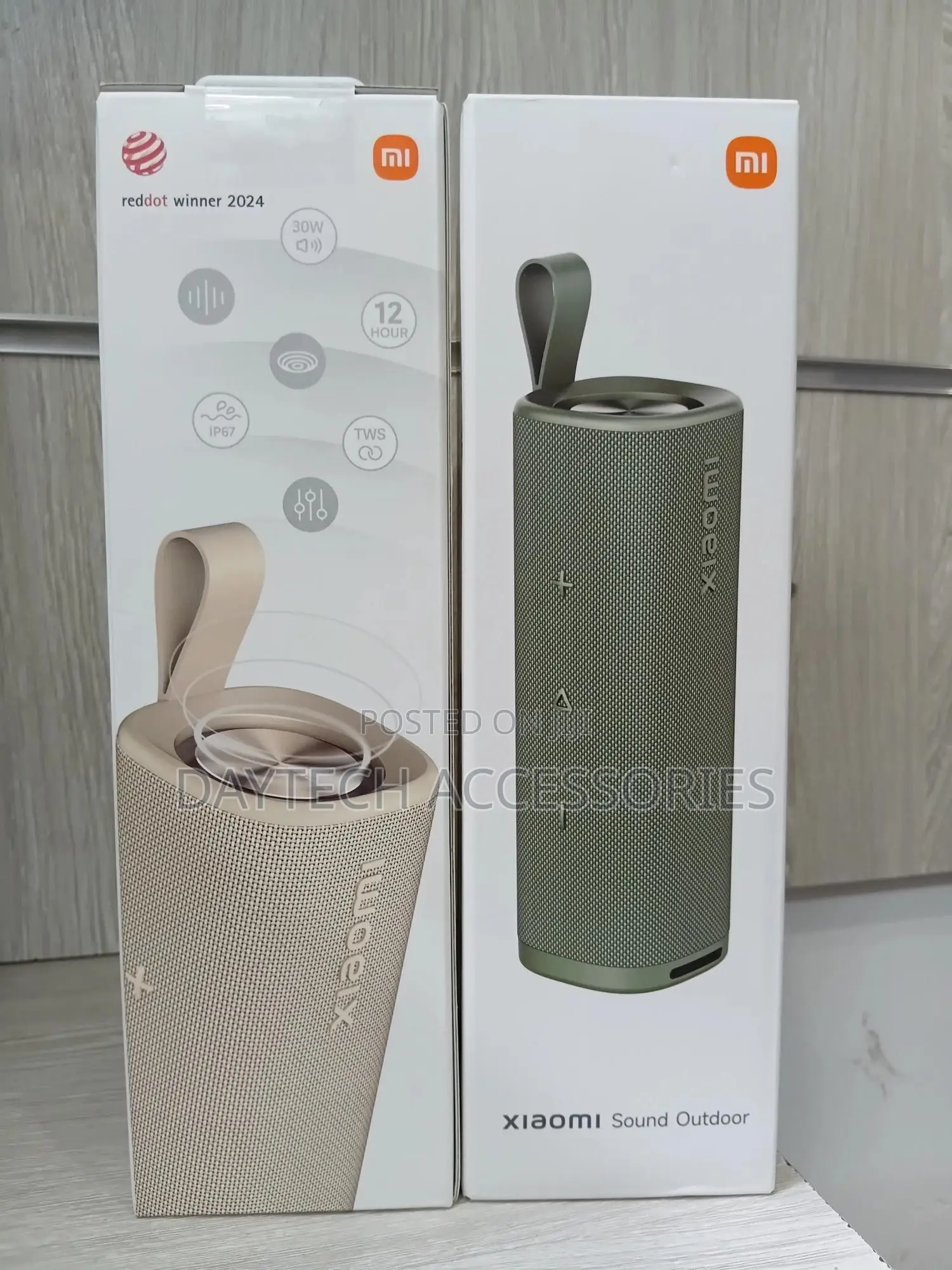 Xiaomi Sound Outdoor 30w Portable Bluetooth Speaker.