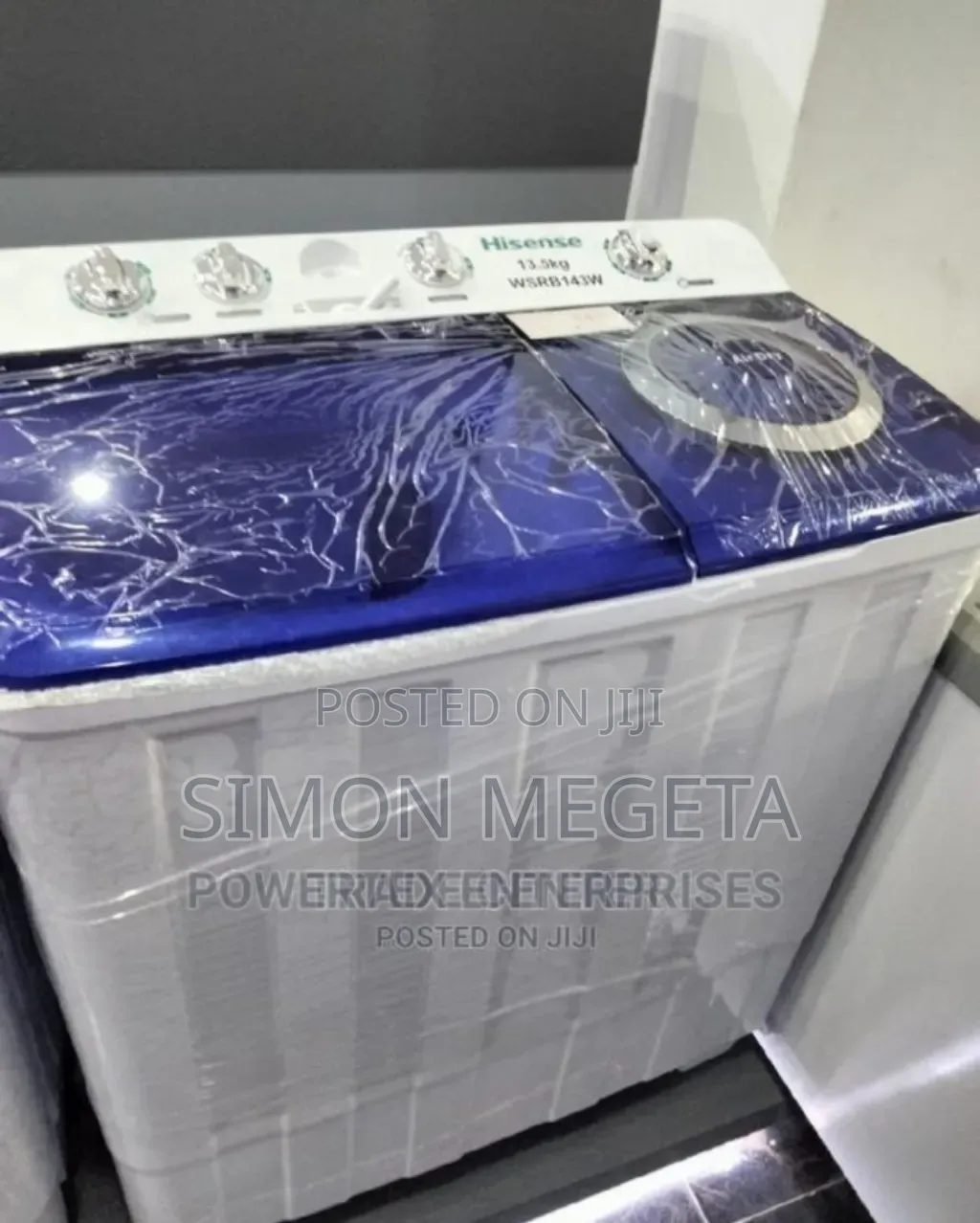Witj 14months Warranty Hisense 13.5kgs Washing Machine