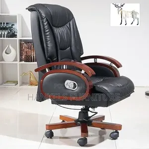 High Back Reclining Office Chair for Executive Use