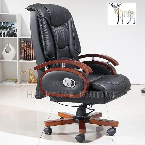 High Back Reclining Office Chair for Executive Use - thumbnail 2