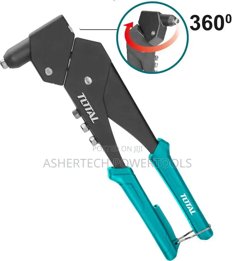 Tht32106 Total 360°Swivel Head-Hand Riveter