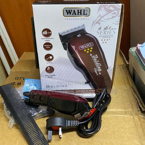 High Quality Wahl Professional 5-Star Corded Balding Hair Clipper