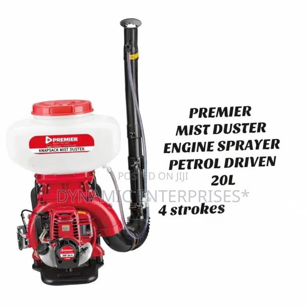 Premier 20l Mist Duster Engine Sprayer - 4-Stroke Petrol - thumbnail 2